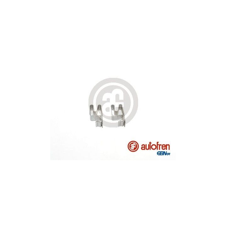 Priedų komplektas, diskinių stabdžių trinkelės AUTOFREN SEINSA D42496A