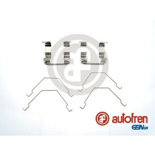 Priedų komplektas, diskinių stabdžių trinkelės AUTOFREN SEINSA D42564A