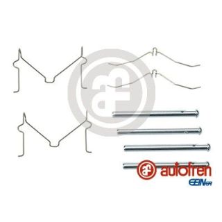 Priedų komplektas, diskinių stabdžių trinkelės AUTOFREN SEINSA D42570A