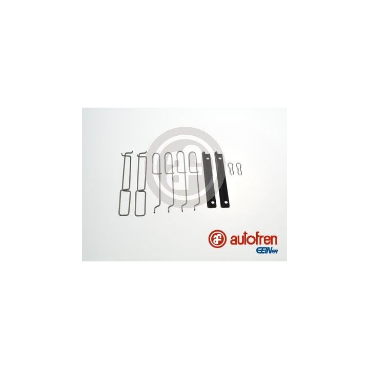Priedų komplektas, diskinių stabdžių trinkelės AUTOFREN SEINSA D42573A