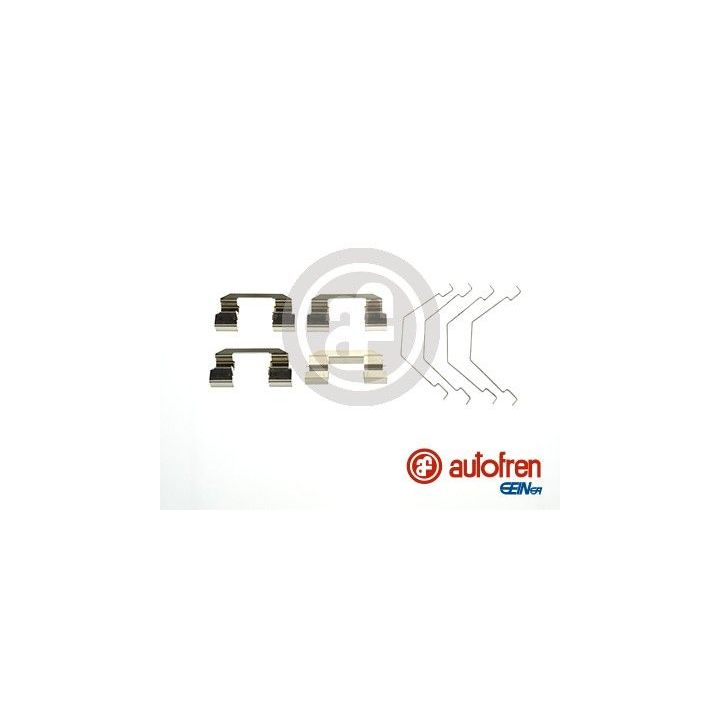 Priedų komplektas, diskinių stabdžių trinkelės AUTOFREN SEINSA D42574A