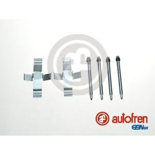 Priedų komplektas, diskinių stabdžių trinkelės AUTOFREN SEINSA D42578A