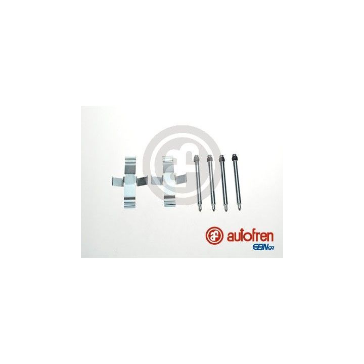 Priedų komplektas, diskinių stabdžių trinkelės AUTOFREN SEINSA D42578A