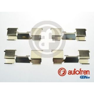 Priedų komplektas, diskinių stabdžių trinkelės AUTOFREN SEINSA D42582A