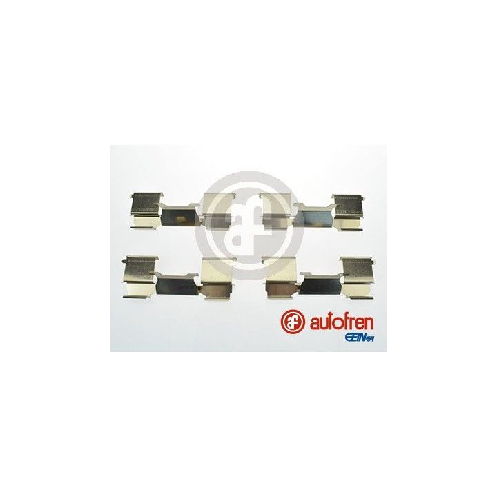 Priedų komplektas, diskinių stabdžių trinkelės AUTOFREN SEINSA D42582A