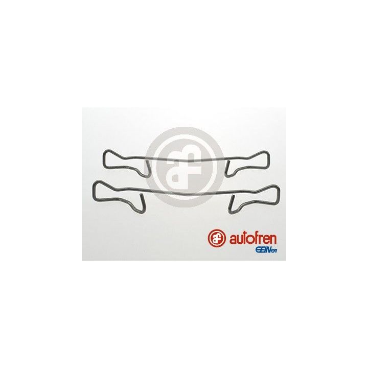 Priedų komplektas, diskinių stabdžių trinkelės AUTOFREN SEINSA D42583A