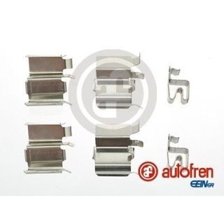 Priedų komplektas, diskinių stabdžių trinkelės AUTOFREN SEINSA D42586A