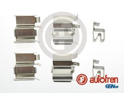 Priedų komplektas, diskinių stabdžių trinkelės AUTOFREN SEINSA D42586A