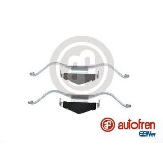 Priedų komplektas, diskinių stabdžių trinkelės AUTOFREN SEINSA D42613A