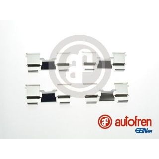 Priedų komplektas, diskinių stabdžių trinkelės AUTOFREN SEINSA D42614A