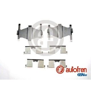 Priedų komplektas, diskinių stabdžių trinkelės AUTOFREN SEINSA D42616A