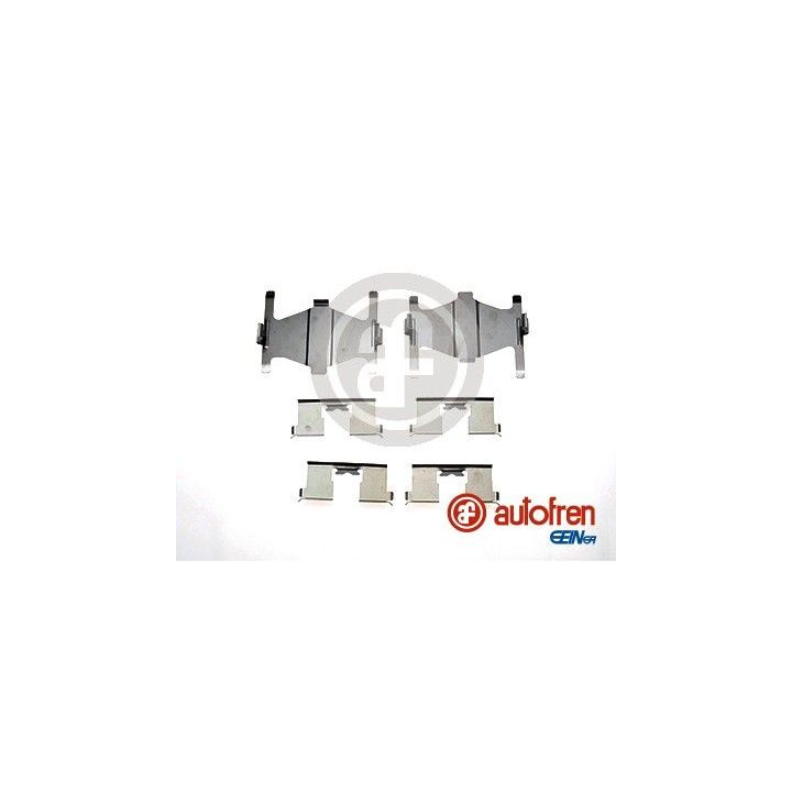 Priedų komplektas, diskinių stabdžių trinkelės AUTOFREN SEINSA D42616A
