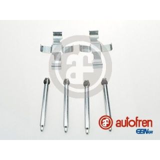 Priedų komplektas, diskinių stabdžių trinkelės AUTOFREN SEINSA D42630A