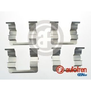 Priedų komplektas, diskinių stabdžių trinkelės AUTOFREN SEINSA D42633A