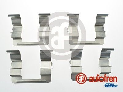 Priedų komplektas, diskinių stabdžių trinkelės AUTOFREN SEINSA D42633A