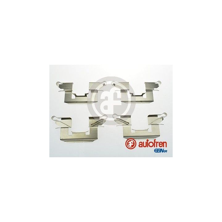 Priedų komplektas, diskinių stabdžių trinkelės AUTOFREN SEINSA D42677A