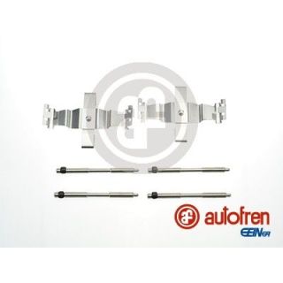 Priedų komplektas, diskinių stabdžių trinkelės AUTOFREN SEINSA D42678A