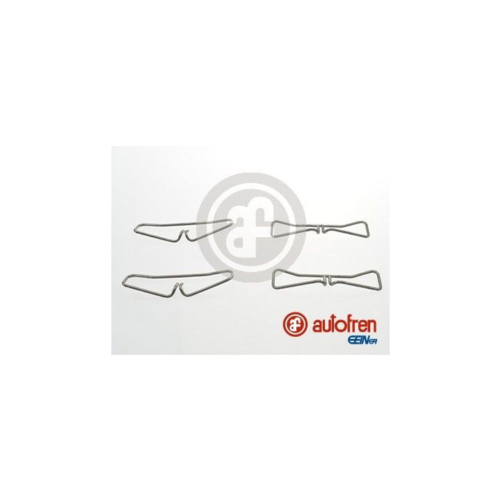 Priedų komplektas, diskinių stabdžių trinkelės AUTOFREN SEINSA D42680A
