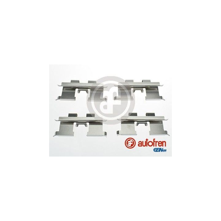 Priedų komplektas, diskinių stabdžių trinkelės AUTOFREN SEINSA D42689A