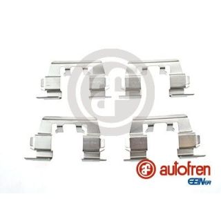Priedų komplektas, diskinių stabdžių trinkelės AUTOFREN SEINSA D42690A