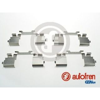 Priedų komplektas, diskinių stabdžių trinkelės AUTOFREN SEINSA D42691A
