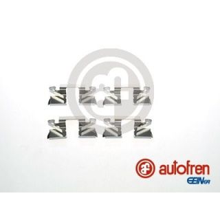 Priedų komplektas, diskinių stabdžių trinkelės AUTOFREN SEINSA D42791A