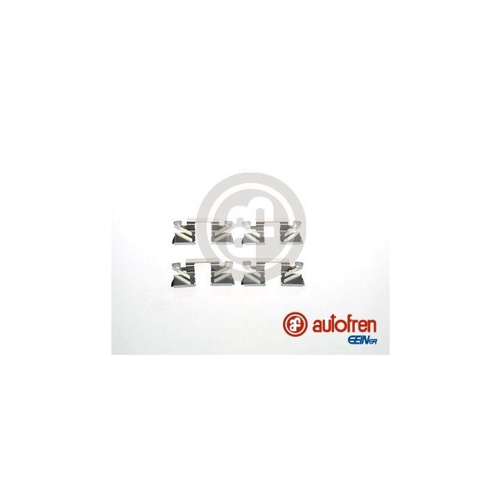 Priedų komplektas, diskinių stabdžių trinkelės AUTOFREN SEINSA D42791A