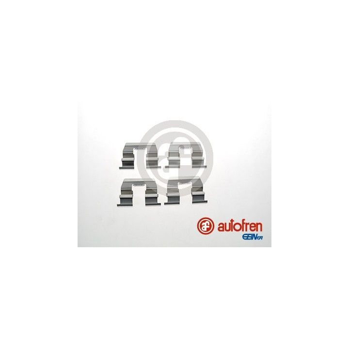 Priedų komplektas, diskinių stabdžių trinkelės AUTOFREN SEINSA D42794A