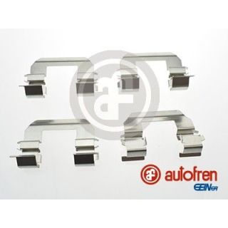 Priedų komplektas, diskinių stabdžių trinkelės AUTOFREN SEINSA D42795A