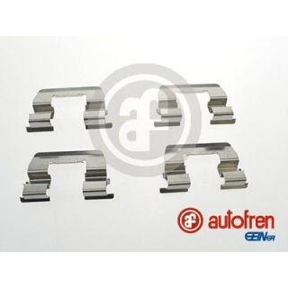 Priedų komplektas, diskinių stabdžių trinkelės AUTOFREN SEINSA D42796A