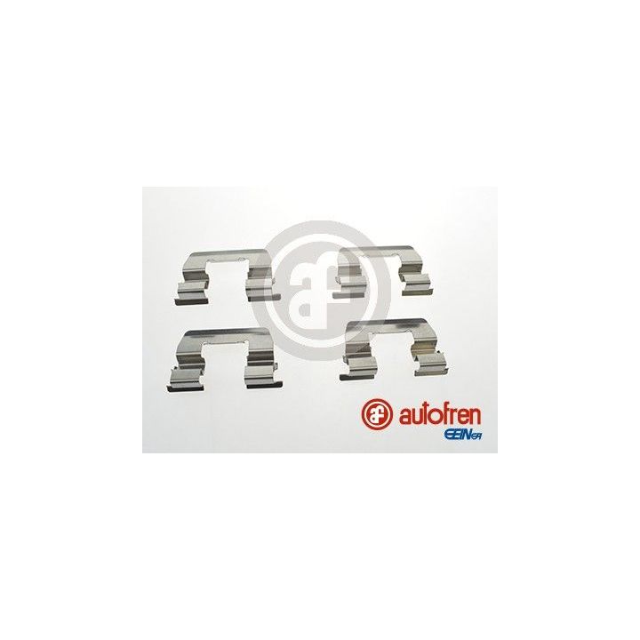 Priedų komplektas, diskinių stabdžių trinkelės AUTOFREN SEINSA D42796A