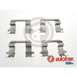 Priedų komplektas, diskinių stabdžių trinkelės AUTOFREN SEINSA D42797A