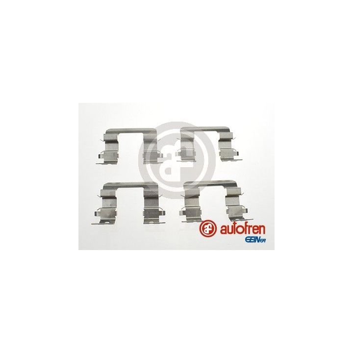 Priedų komplektas, diskinių stabdžių trinkelės AUTOFREN SEINSA D42797A