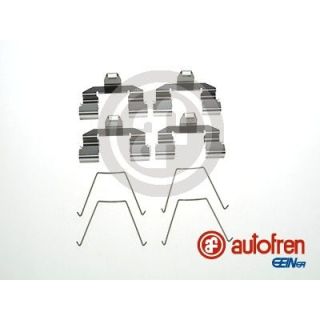 Priedų komplektas, diskinių stabdžių trinkelės AUTOFREN SEINSA D42800A