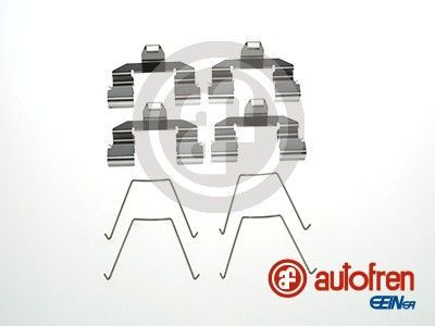 Priedų komplektas, diskinių stabdžių trinkelės AUTOFREN SEINSA D42800A