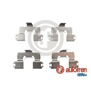 Priedų komplektas, diskinių stabdžių trinkelės AUTOFREN SEINSA D42802A