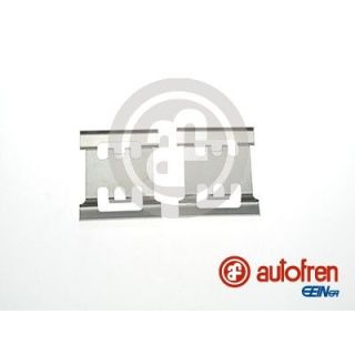 Priedų komplektas, diskinių stabdžių trinkelės AUTOFREN SEINSA D42803A