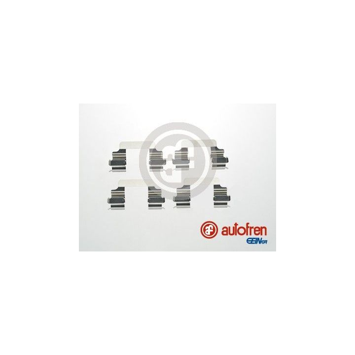 Priedų komplektas, diskinių stabdžių trinkelės AUTOFREN SEINSA D42806A