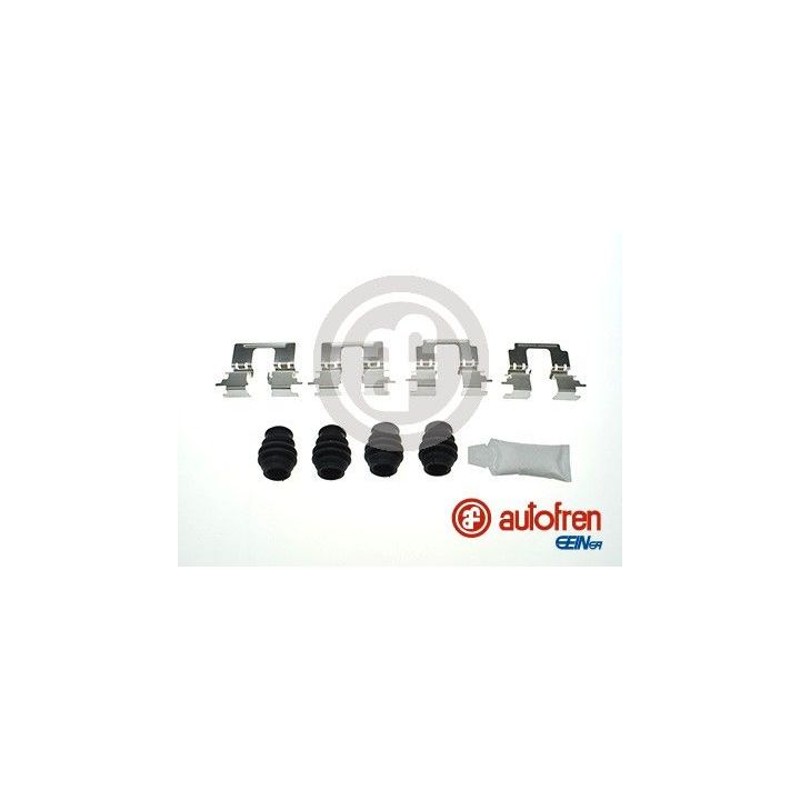 Priedų komplektas, diskinių stabdžių trinkelės AUTOFREN SEINSA D42811A