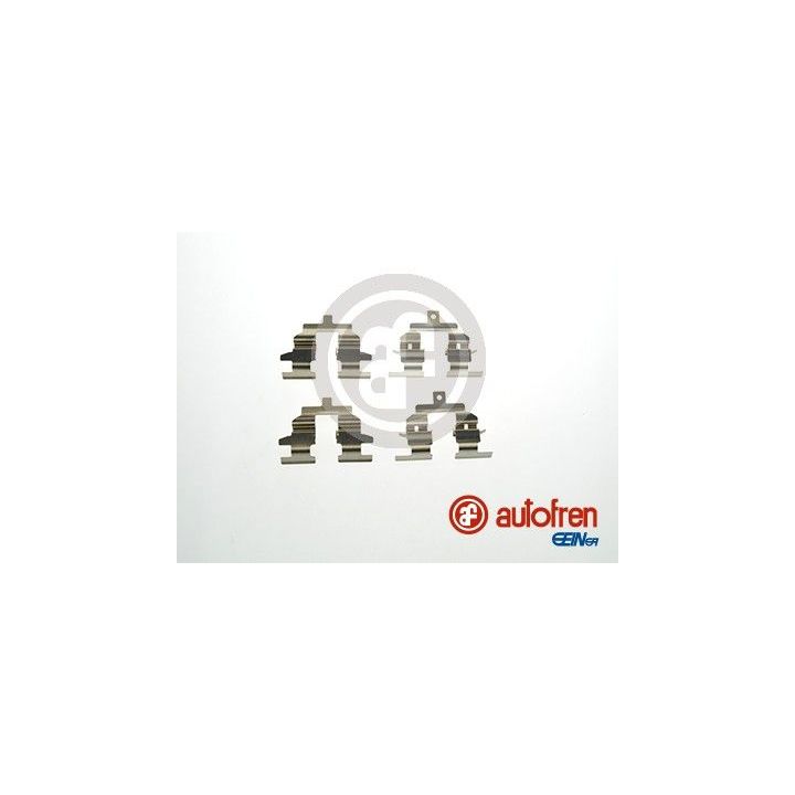Priedų komplektas, diskinių stabdžių trinkelės AUTOFREN SEINSA D42822A