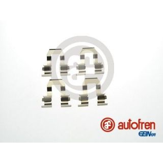 Priedų komplektas, diskinių stabdžių trinkelės AUTOFREN SEINSA D42825A