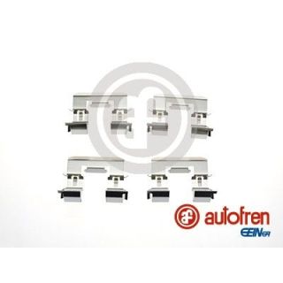 Priedų komplektas, diskinių stabdžių trinkelės AUTOFREN SEINSA D42826A