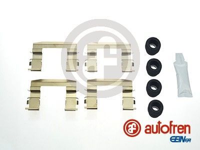 Priedų komplektas, diskinių stabdžių trinkelės AUTOFREN SEINSA D42828A
