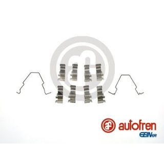 Priedų komplektas, diskinių stabdžių trinkelės AUTOFREN SEINSA D42830A