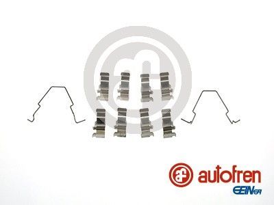 Priedų komplektas, diskinių stabdžių trinkelės AUTOFREN SEINSA D42830A