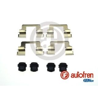 Priedų komplektas, diskinių stabdžių trinkelės AUTOFREN SEINSA D42849A