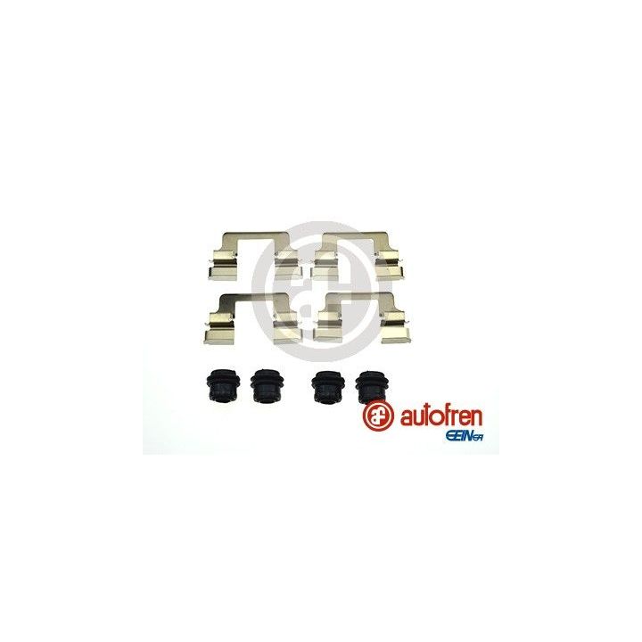 Priedų komplektas, diskinių stabdžių trinkelės AUTOFREN SEINSA D42849A