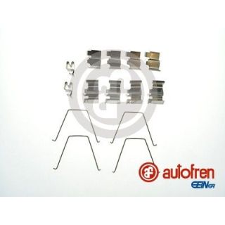 Priedų komplektas, diskinių stabdžių trinkelės AUTOFREN SEINSA D42852A