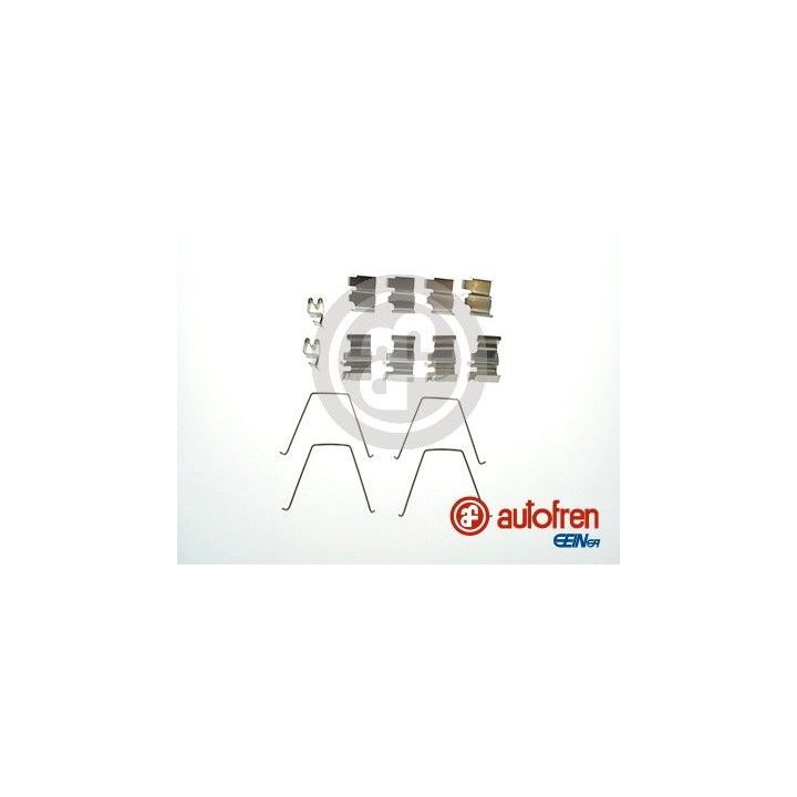 Priedų komplektas, diskinių stabdžių trinkelės AUTOFREN SEINSA D42852A