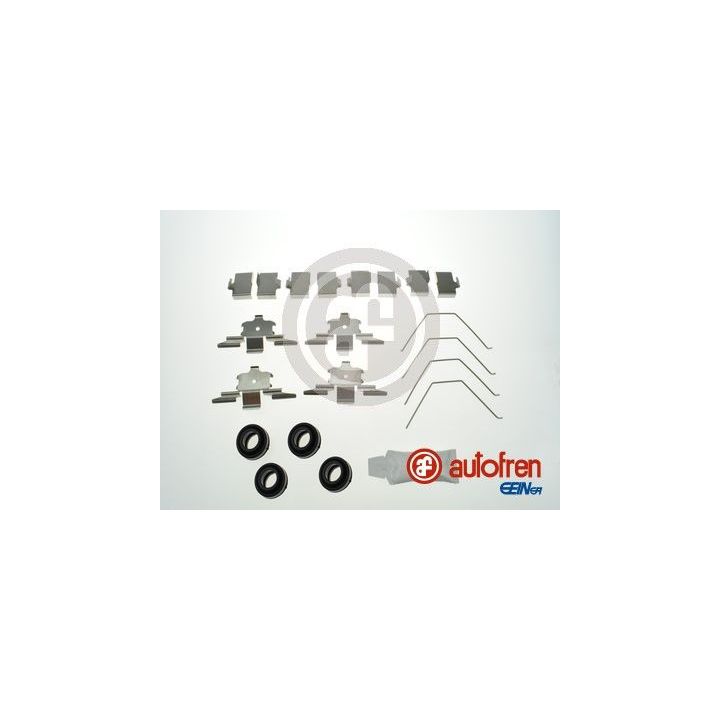 Priedų komplektas, diskinių stabdžių trinkelės AUTOFREN SEINSA D42856A